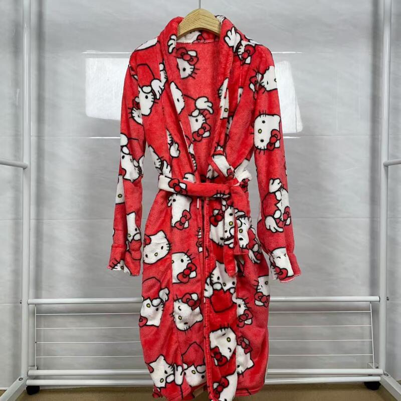 Nightgown Hello Kitty New Autu - огляд і ціна Summer Cloth