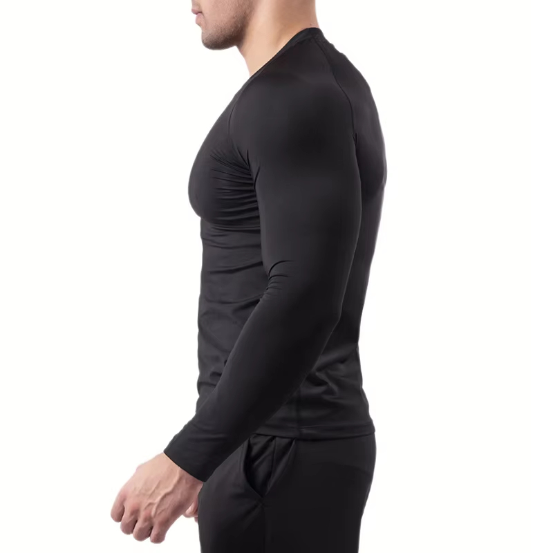 Christian Workout Compression  - огляд і ціна Rash Guard Long Sleeve
