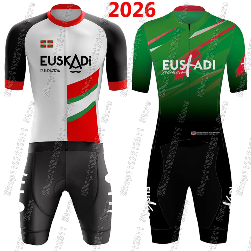 Euskadi Team Cycling Jersey 20 - огляд і ціна Summer Clothing Men Sale