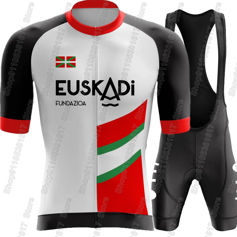 Euskadi Team Cycling Jersey 20 - огляд і ціна Summer Clothing Men Sale