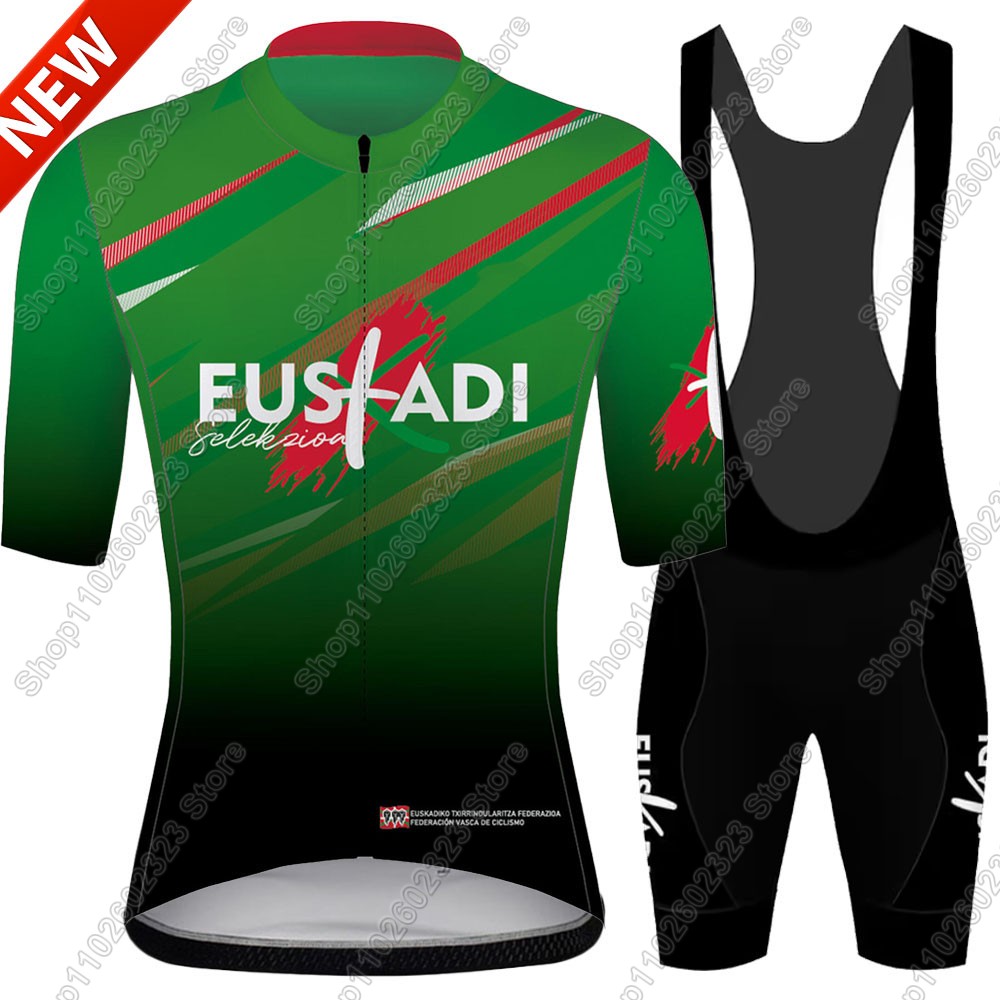 Euskadi Team Cycling Jersey 20 - огляд і ціна Summer Clothing Men Sale