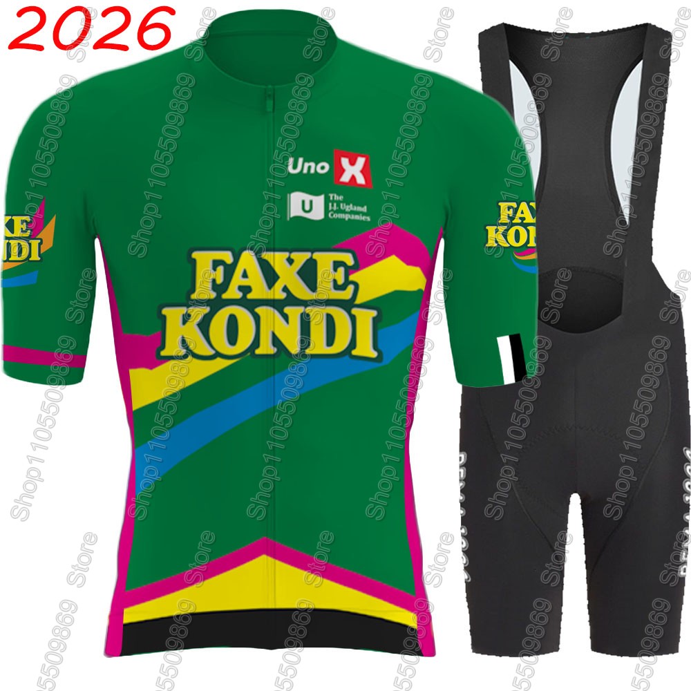 UNO X 2026 Pro Team Cycling Je - огляд і ціна Summer Clothing Men Sale