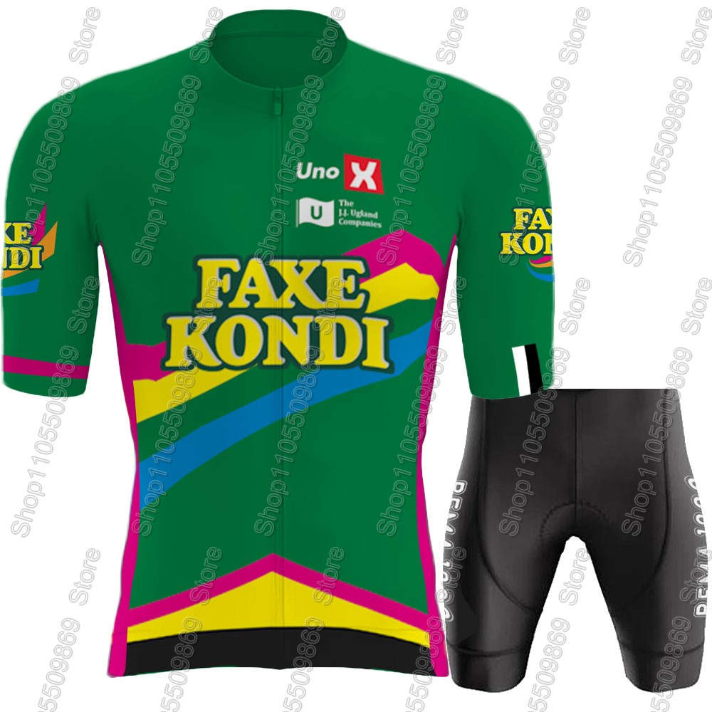 UNO X 2026 Pro Team Cycling Je - огляд і ціна Summer Clothing Men Sale
