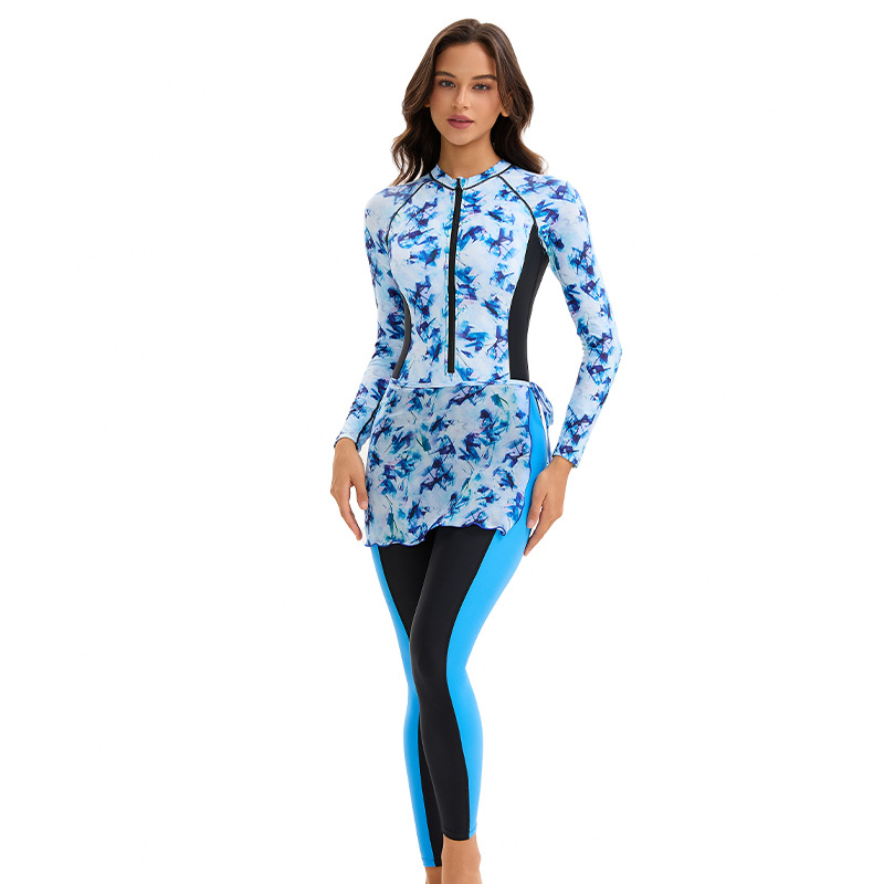 New Women Long Sleeve Modest T - огляд і ціна Rash Guard Long Sleeve