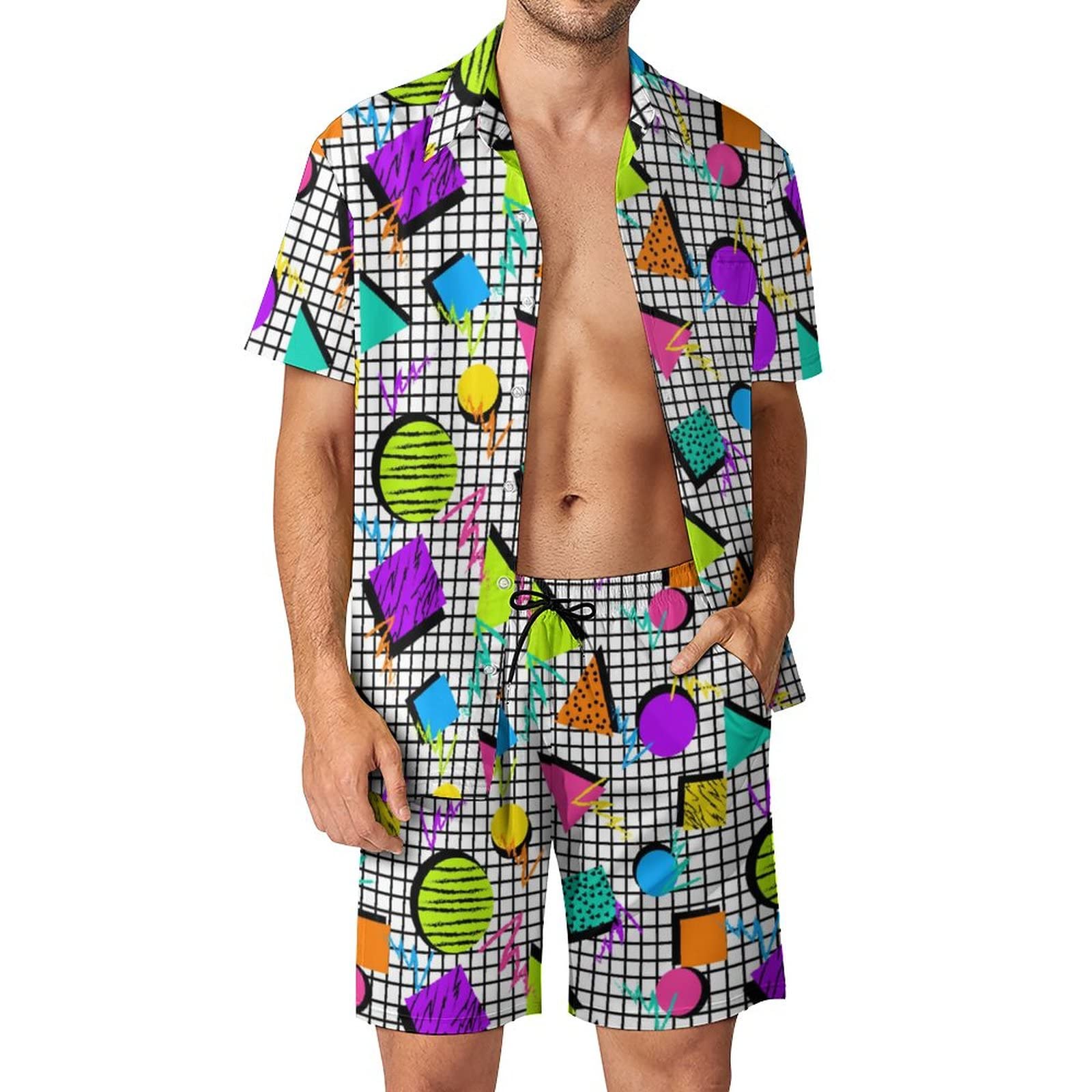 Summer Irregular Geometric 3D  - огляд і ціна Summer Clothing Trend