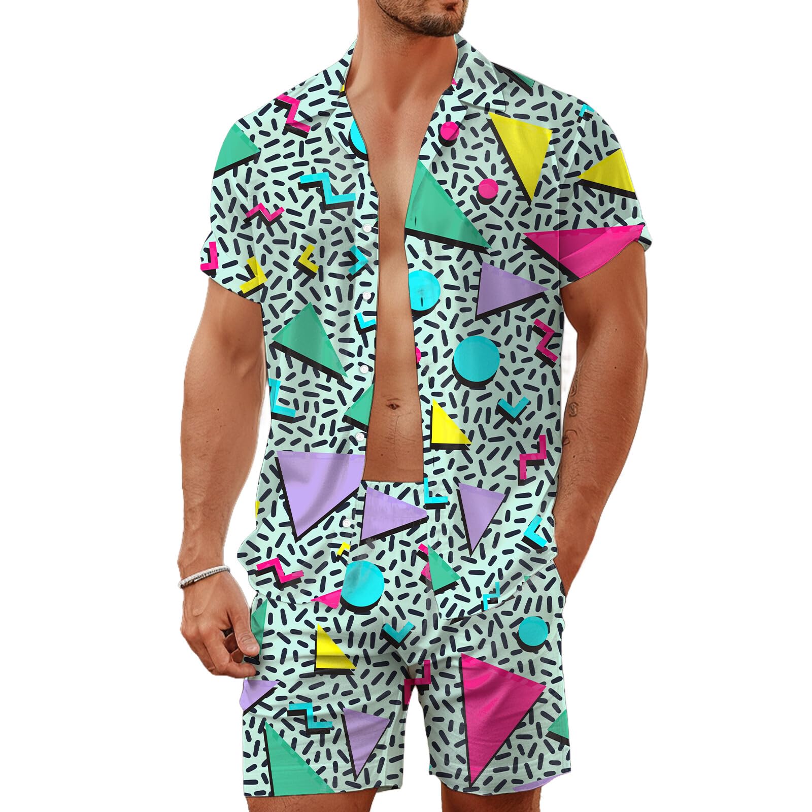 Summer Irregular Geometric 3D  - огляд і ціна Summer Clothing Trend