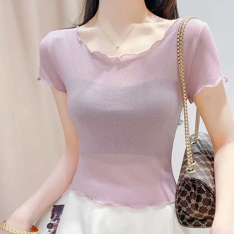 Short Sleeve Women's T-shirt L - огляд і ціна Summer Clothing Reviews