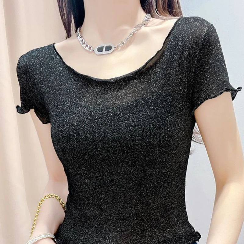 Short Sleeve Women's T-shirt L - огляд і ціна Summer Clothing Reviews