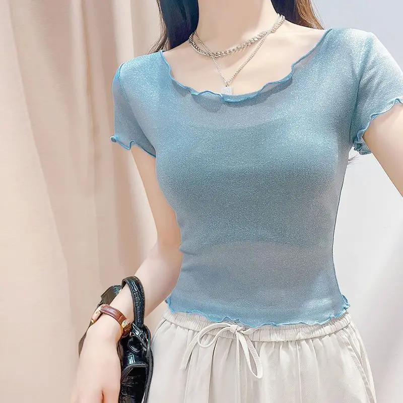 Short Sleeve Women's T-shirt L - огляд і ціна Summer Clothing Reviews