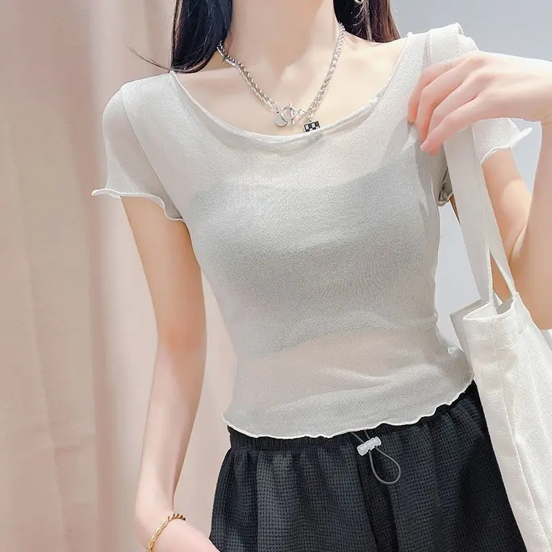 Short Sleeve Women's T-shirt L - огляд і ціна Summer Clothing Reviews
