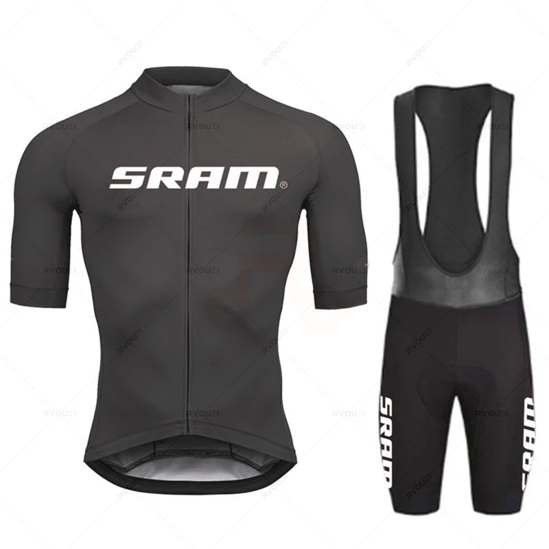 2024 Sram Pro Cycling Jersey S - огляд і ціна Summer Clothing Men Sale