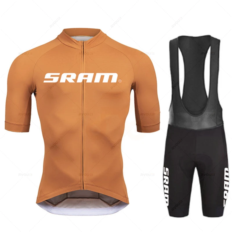 2024 Sram Pro Cycling Jersey S - огляд і ціна Summer Clothing Men Sale