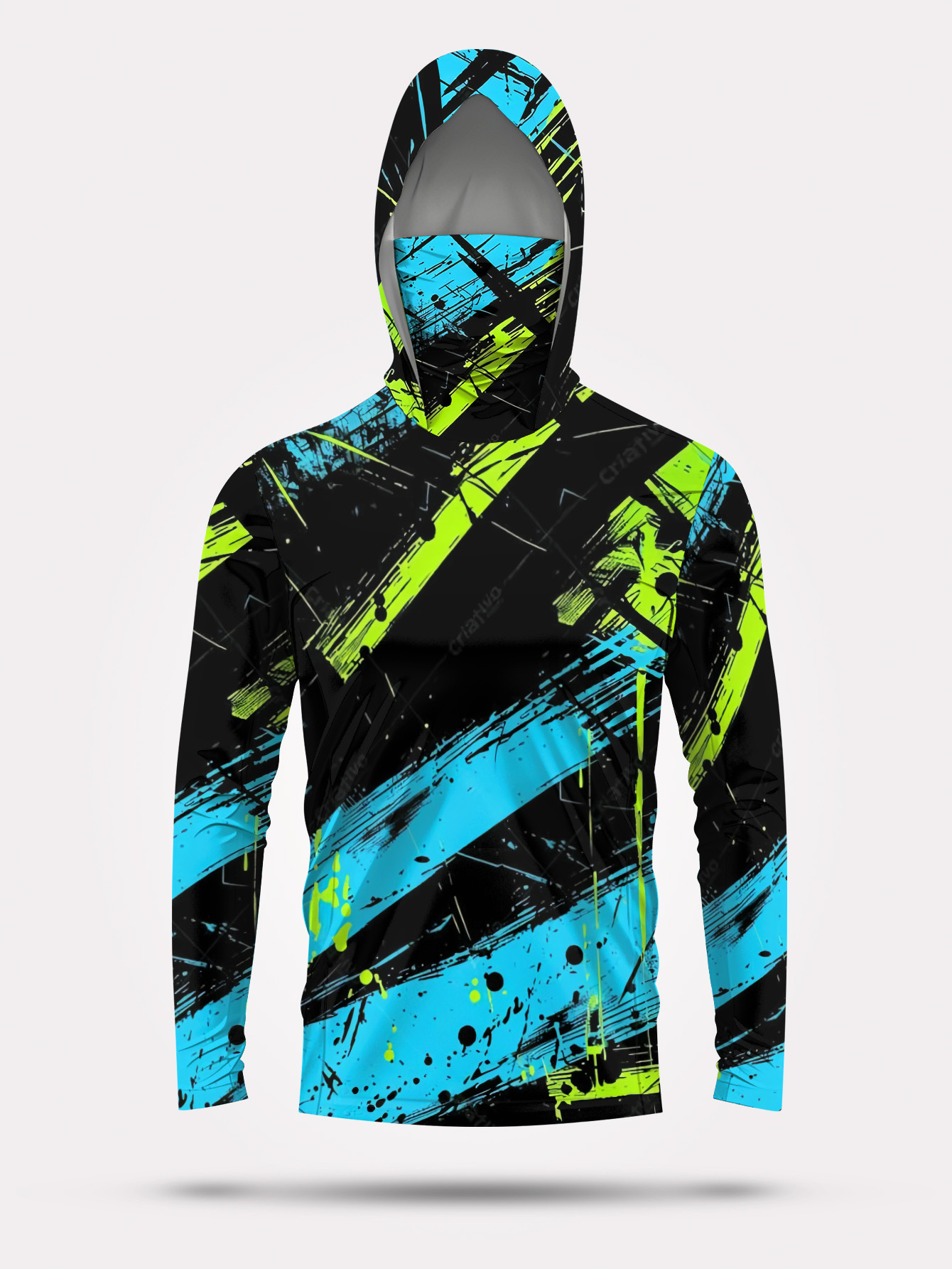 Fishing Hoodie Men Long Sleeve - огляд і ціна Rash Guard Long Sleeve