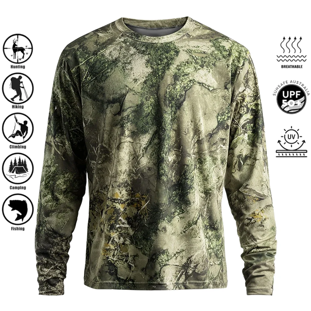 Men Long Sleeve T-shirt Polyes - огляд і ціна Rash Guard Long Sleeve