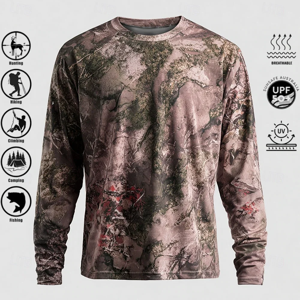 Men Long Sleeve T-shirt Polyes - огляд і ціна Rash Guard Long Sleeve
