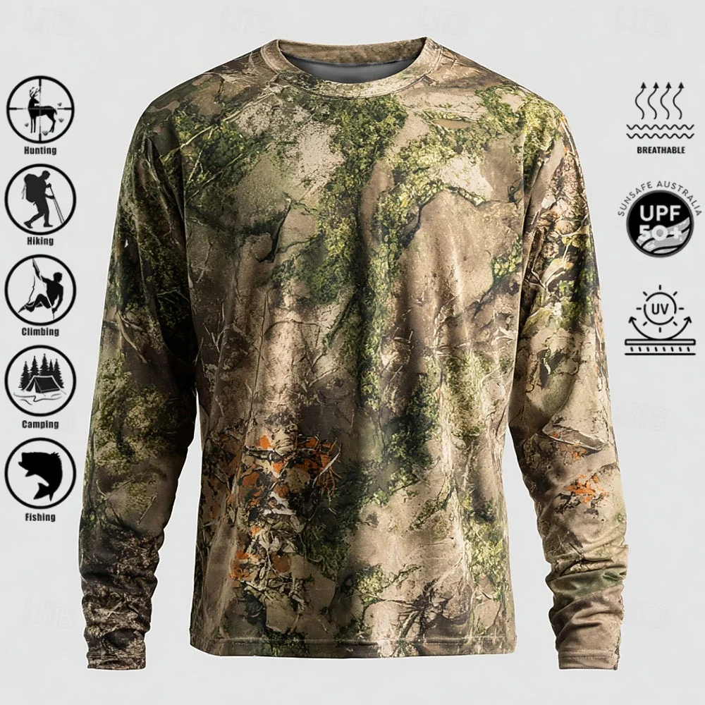 Men Long Sleeve T-shirt Polyes - огляд і ціна Rash Guard Long Sleeve