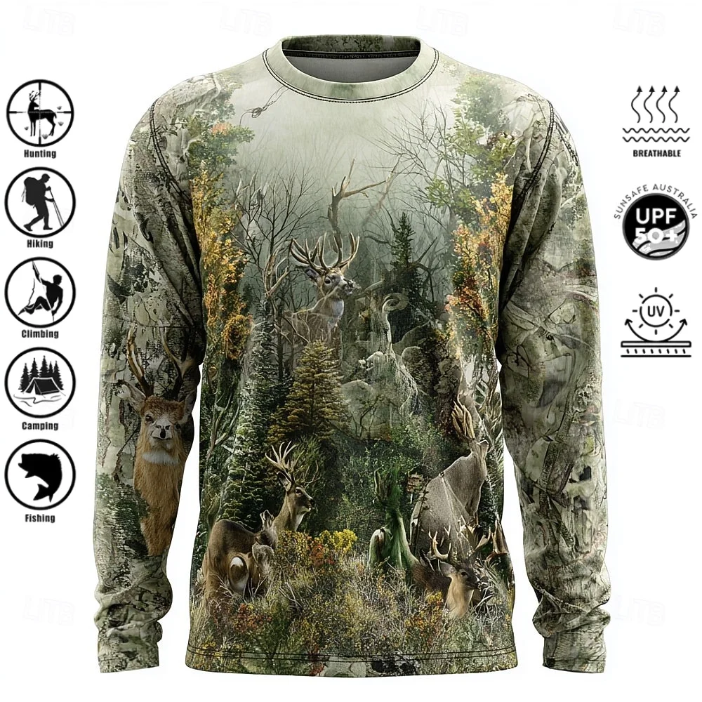 Men Long Sleeve T-shirt Polyes - огляд і ціна Rash Guard Long Sleeve