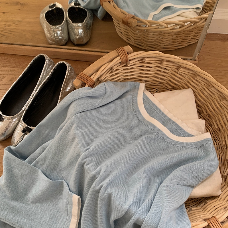 100% Cotton Women O-neck Color - огляд і ціна Summer Cloth