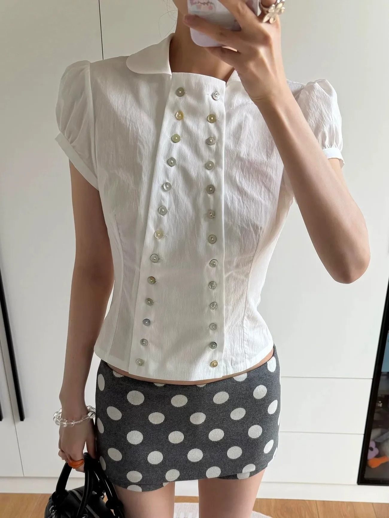 Y2K Aesthetic Peter Pan Collar - огляд і ціна Summer Clothing Aesthetic