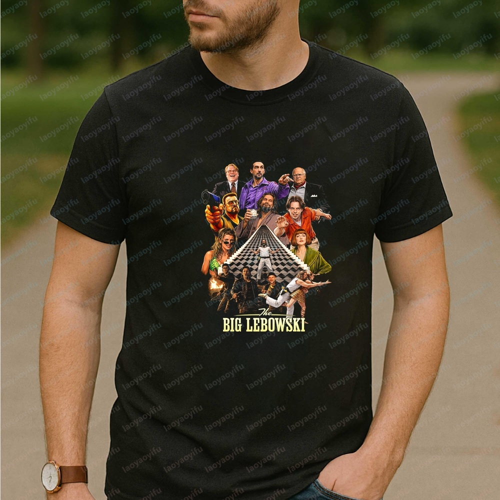 The Big Lebowski Movie Korean- - огляд і ціна Summer Clothing Reviews