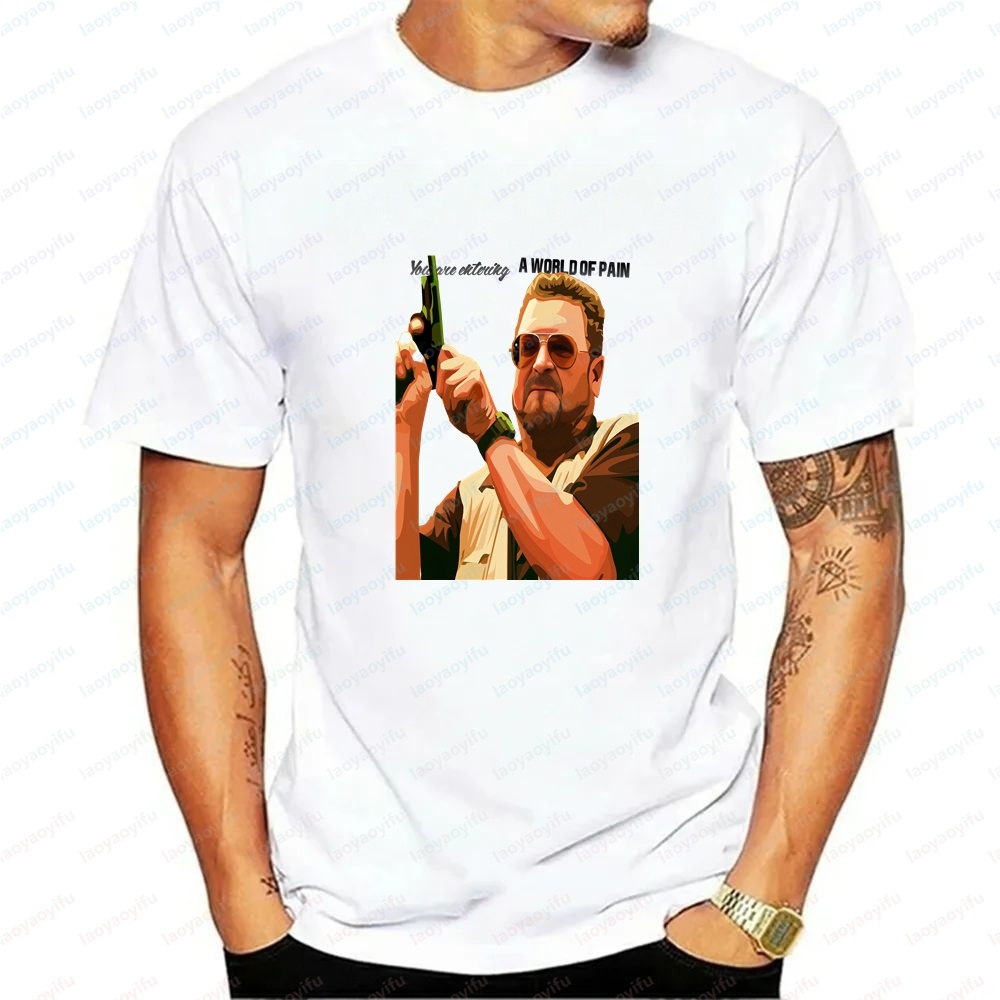 The Big Lebowski Movie Korean- - огляд і ціна Summer Clothing Reviews