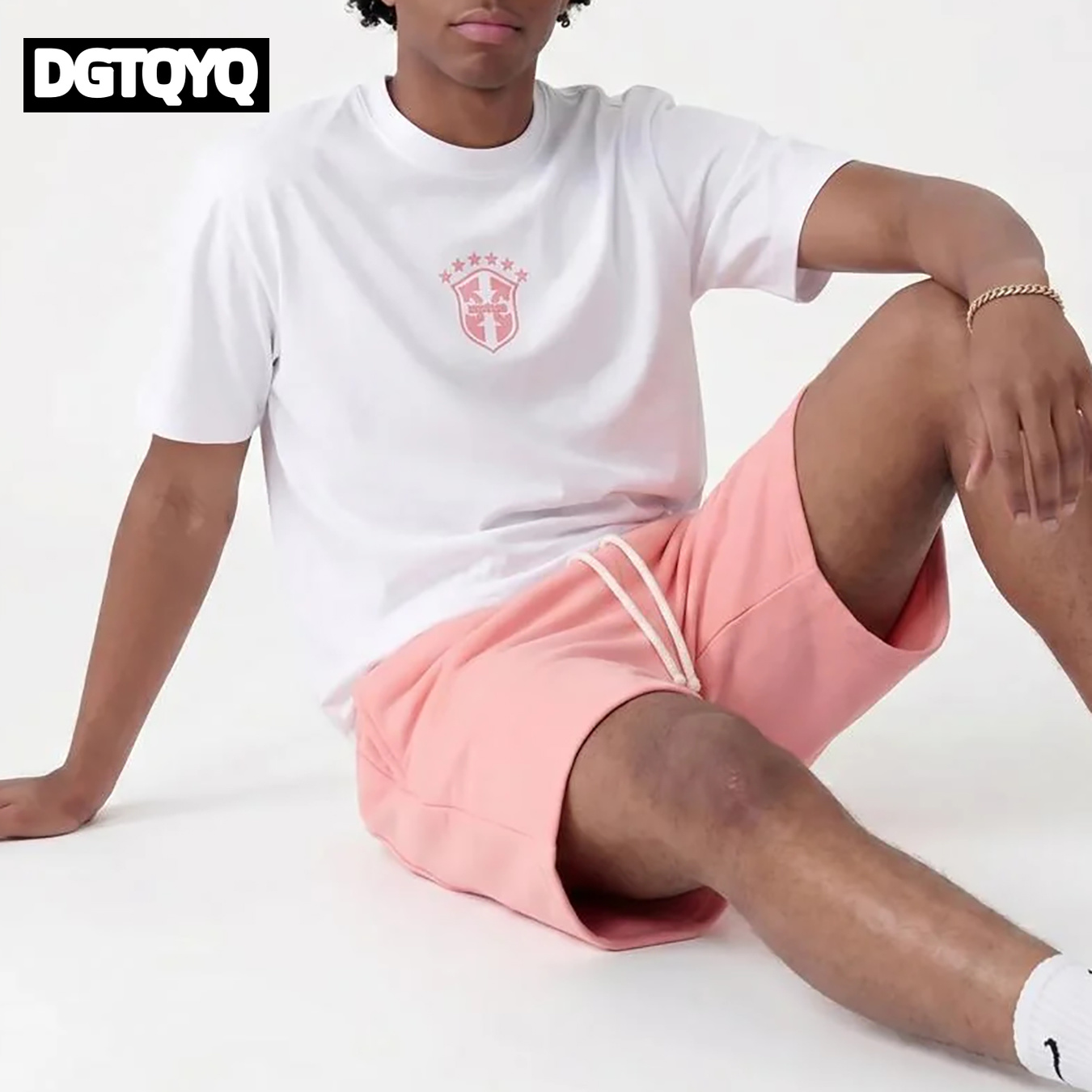 Man's Summer New Pink Embroide - огляд і ціна Summer Clothing Haul