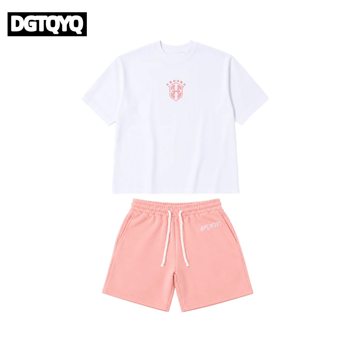Man's Summer New Pink Embroide - огляд і ціна Summer Clothing Haul