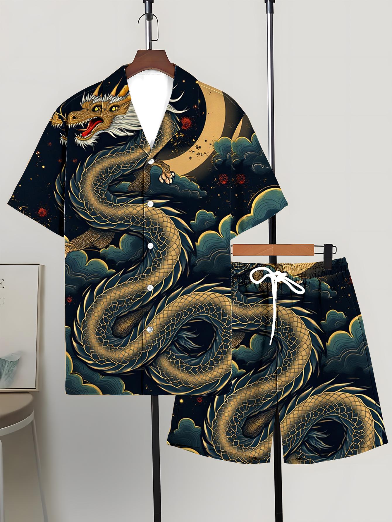 Men's Shirt Sets 2026 Spring/S - огляд і ціна Summer Clothing Y2K