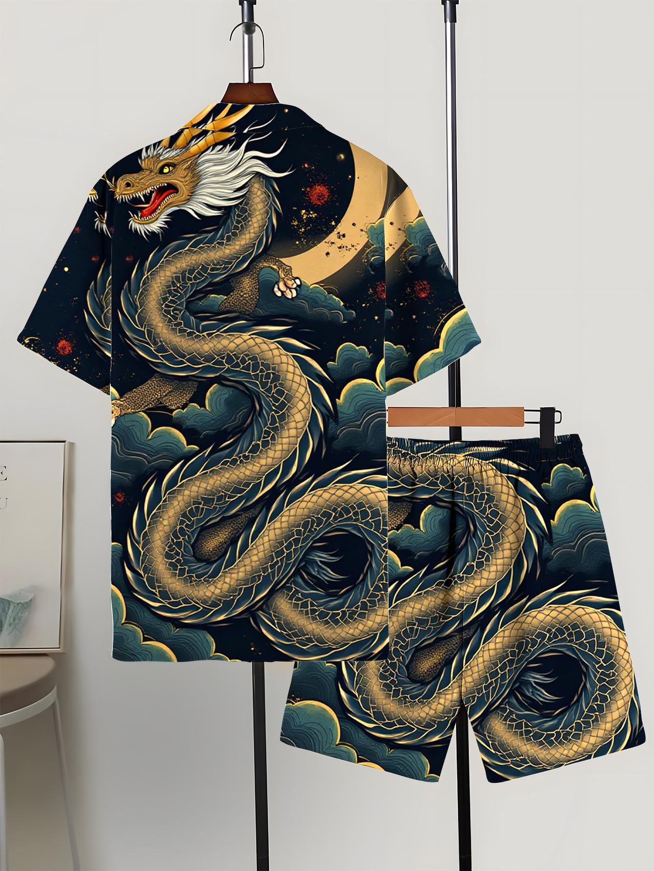 Men's Shirt Sets 2026 Spring/S - огляд і ціна Summer Clothing Y2K