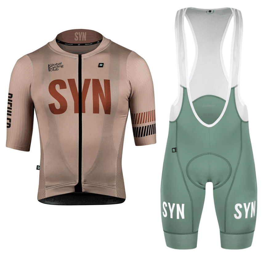 SYN Brown Cycling Clothing men - огляд і ціна Summer Clothing Men Sale