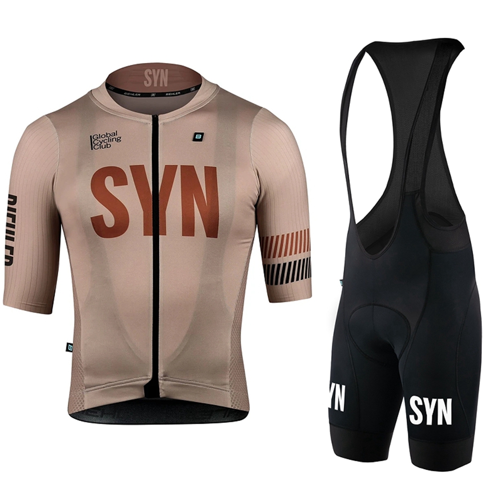 SYN Brown Cycling Clothing men - огляд і ціна Summer Clothing Men Sale