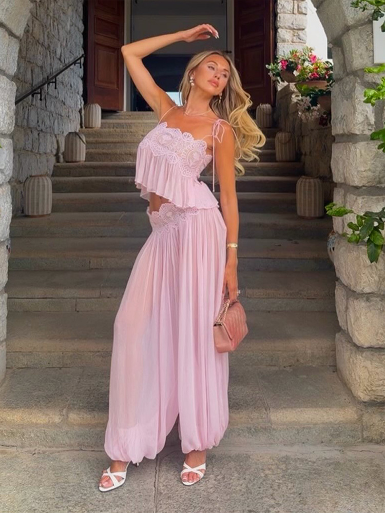 2026 Summer Fashion Square Nec - огляд і ціна Summer Vacation Clothing Women