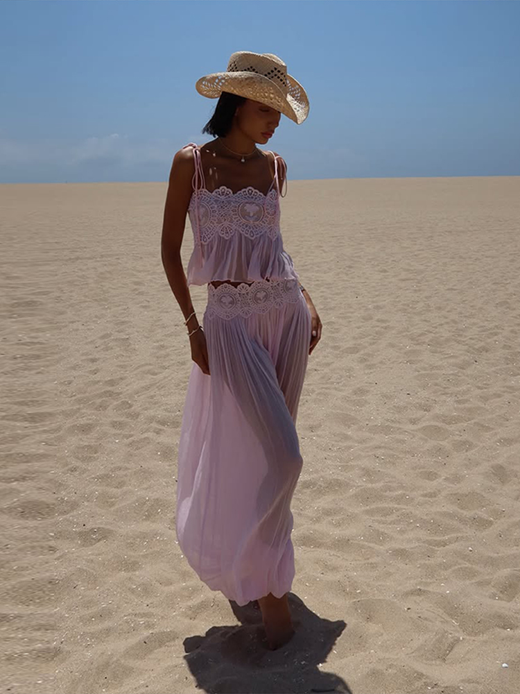 2026 Summer Fashion Square Nec - огляд і ціна Summer Vacation Clothing Women