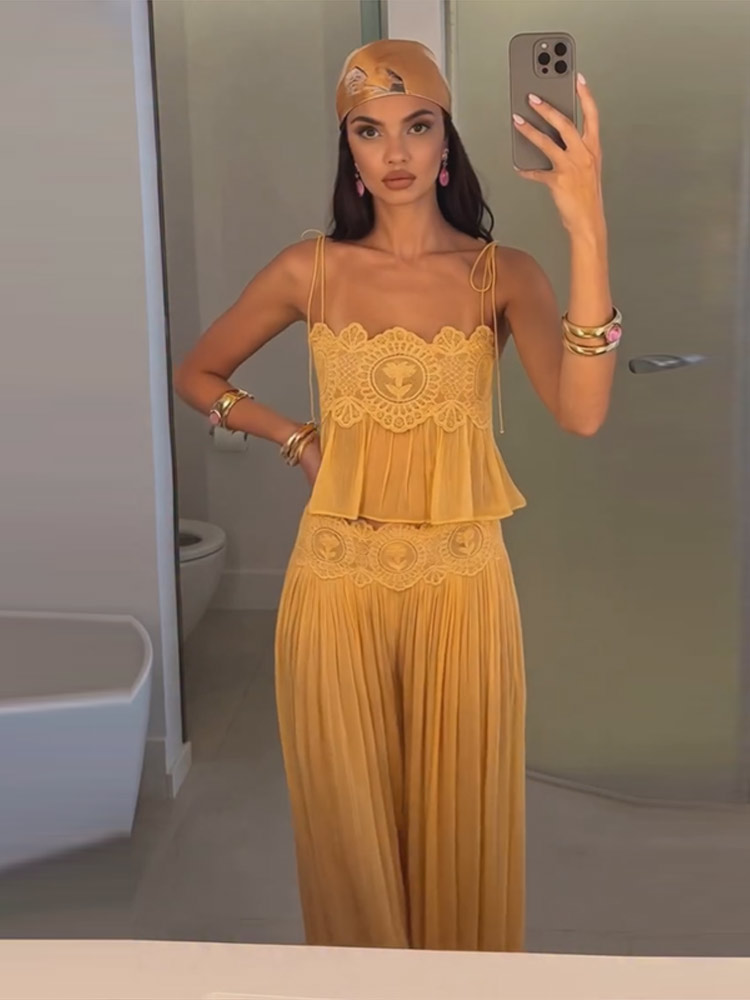 2026 Summer Fashion Square Nec - огляд і ціна Summer Vacation Clothing Women