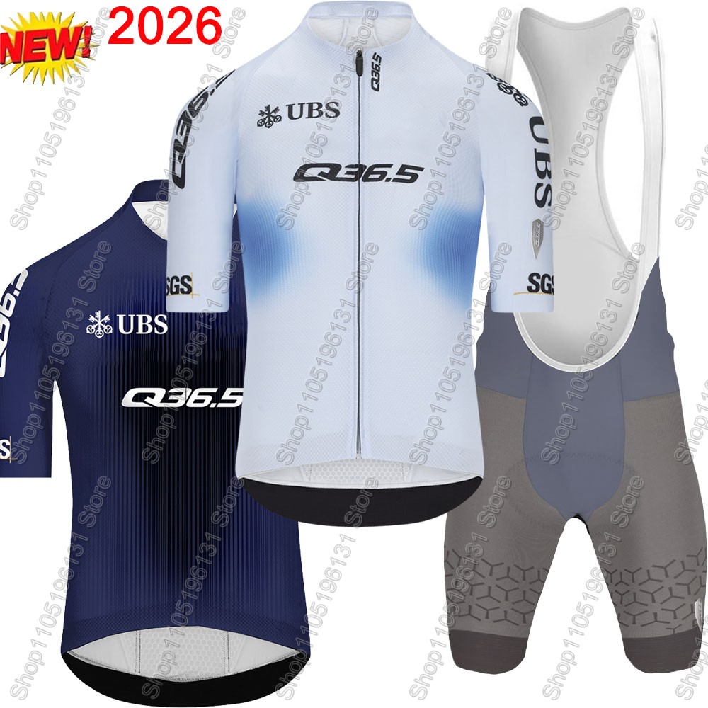 Q36.5 Team 2026 Cycling Jersey - огляд і ціна Summer Clothing Men Sale