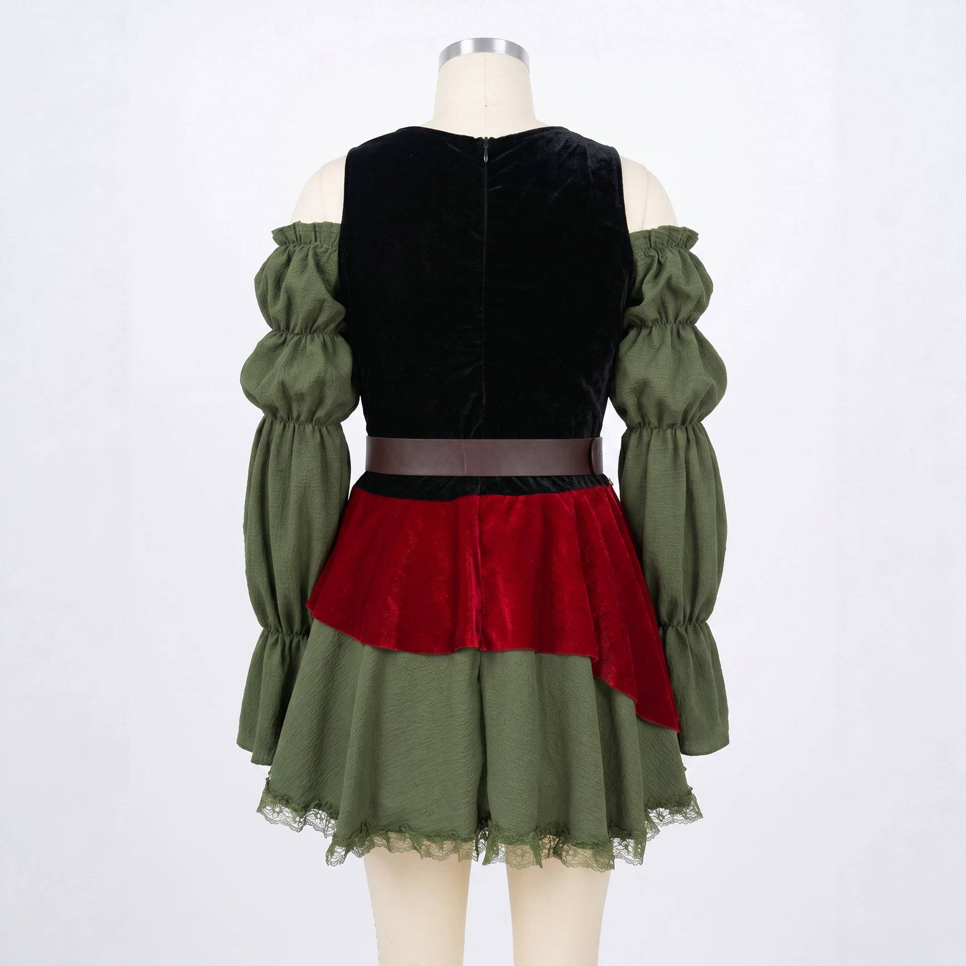 Retro Pirate Dress Women's Cos - огляд і ціна Summer Clothing List