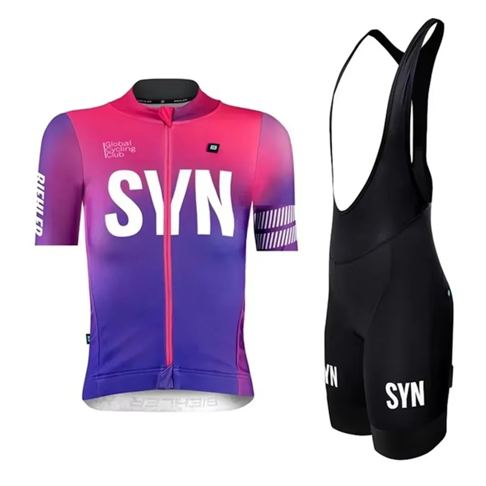 Summer SYN Team Cycling Set Wo - огляд і ціна Summer Clothing Men Sale