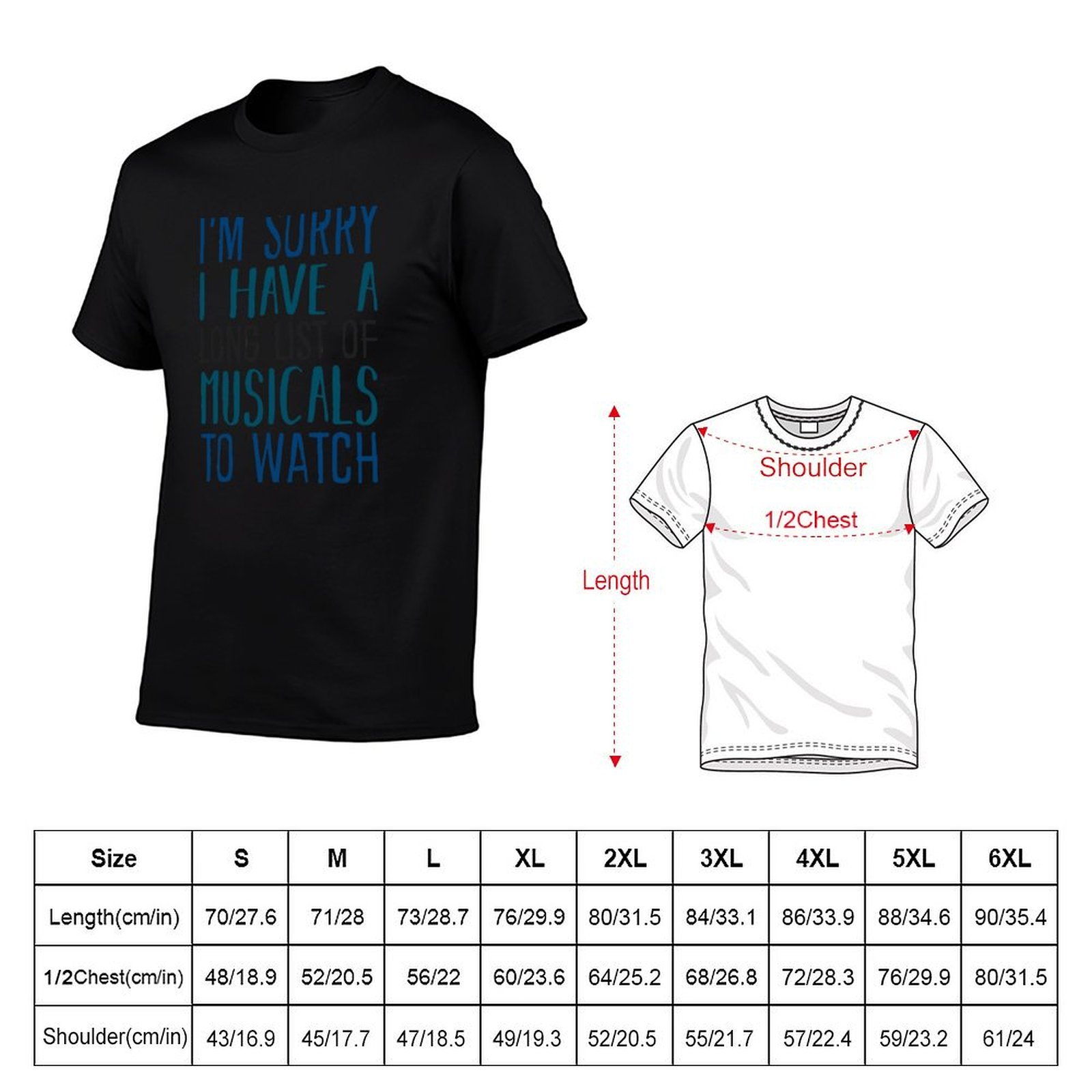 I have a long list of musicals - огляд і ціна Summer Clothing List