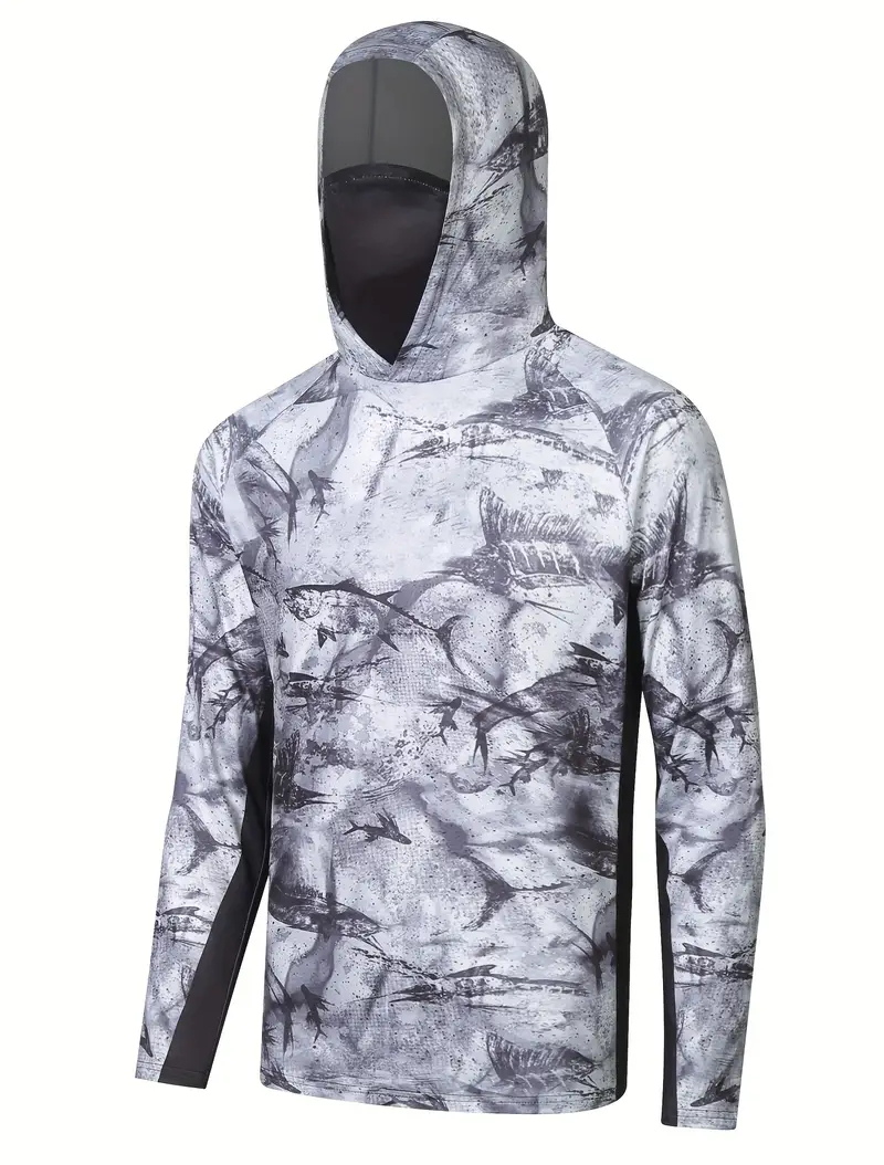 Men Uv Face Mask Fishing Cloth - огляд і ціна Summer Outdoor Clothing