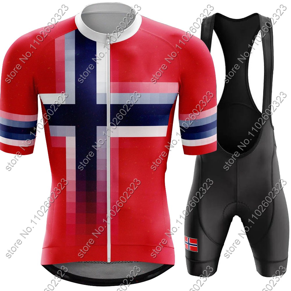 2024 Norway Cycling Jersey Nat - огляд і ціна Summer Clothing Men Sale