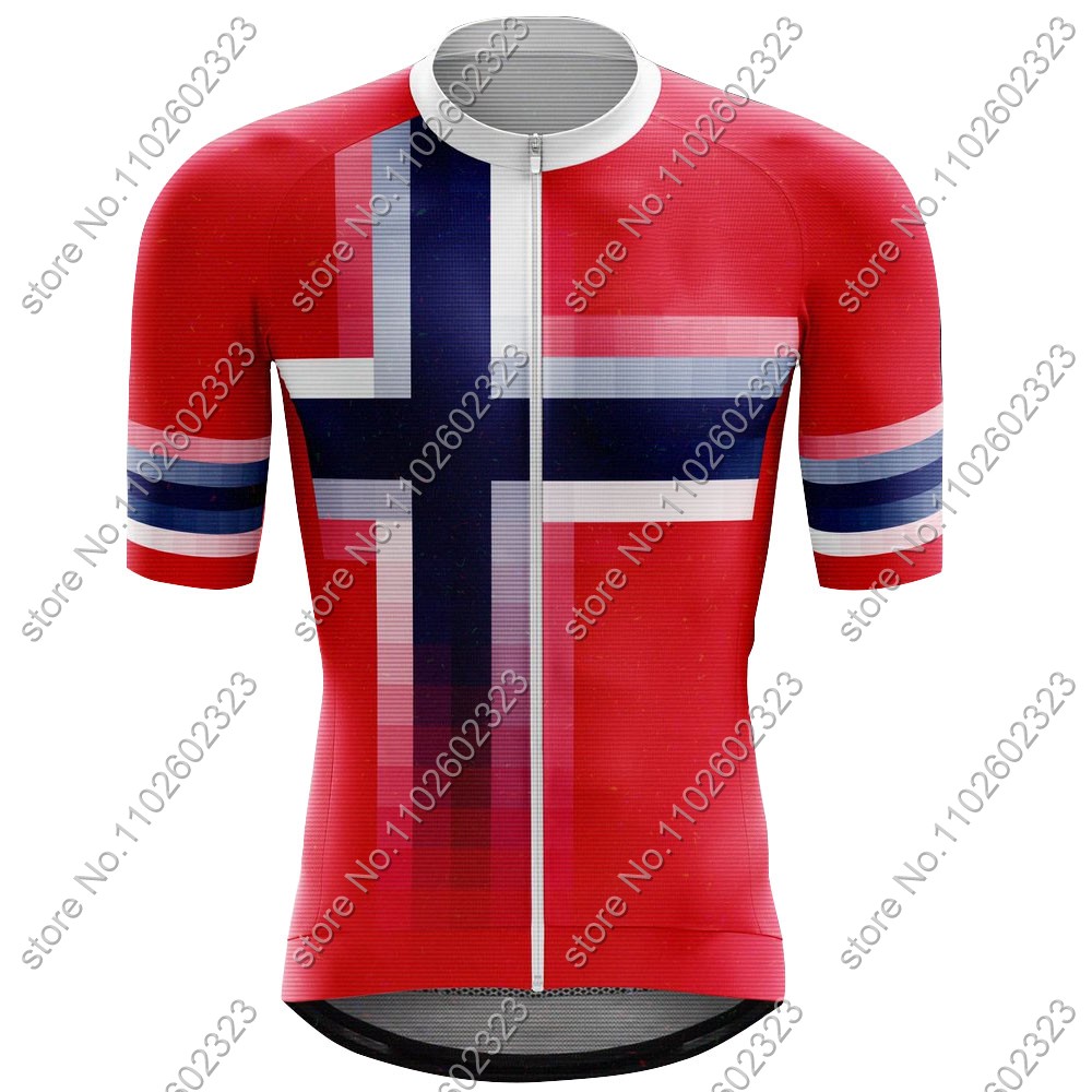 2024 Norway Cycling Jersey Nat - огляд і ціна Summer Clothing Men Sale
