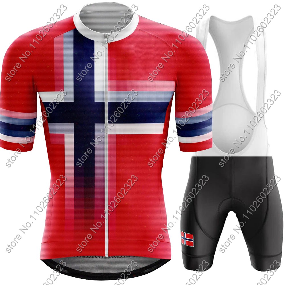 2024 Norway Cycling Jersey Nat - огляд і ціна Summer Clothing Men Sale
