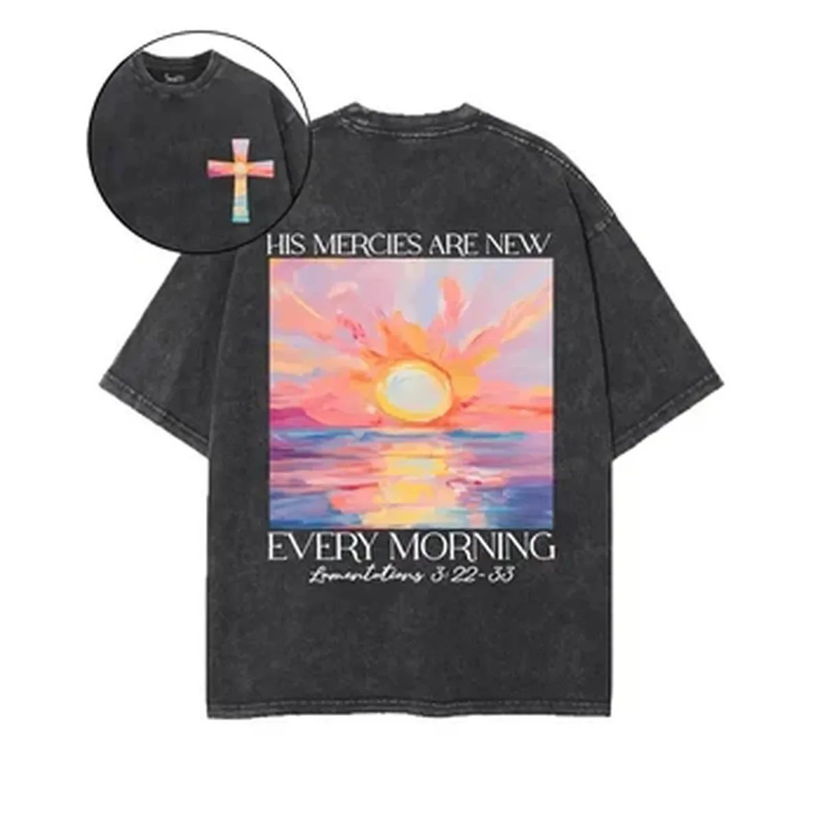 Aesthetics Art Graphic Printed - огляд і ціна Summer Clothing Aesthetic