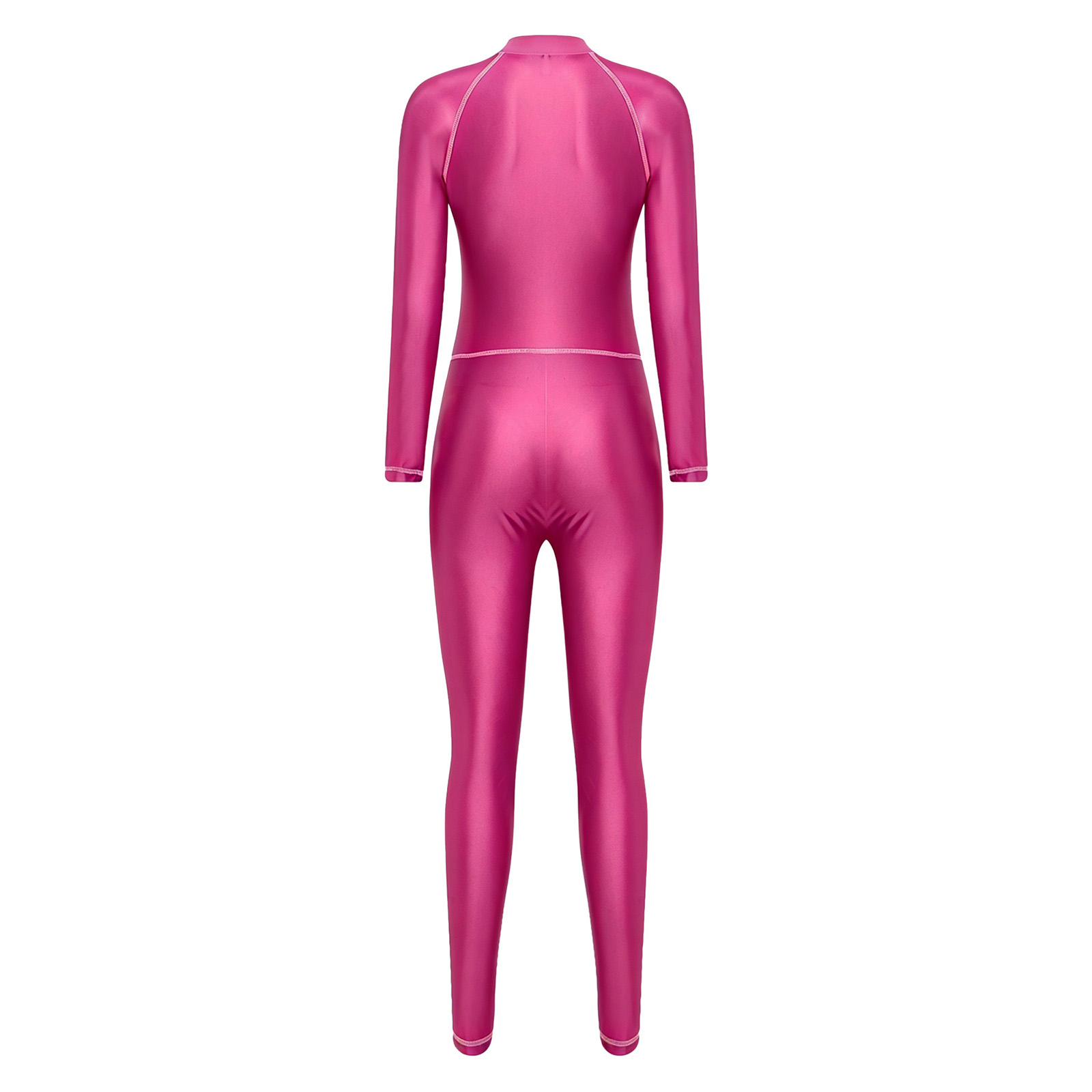 Women Glossy Bodysuit Rash Gua - огляд і ціна Rash Guard Long Sleeve