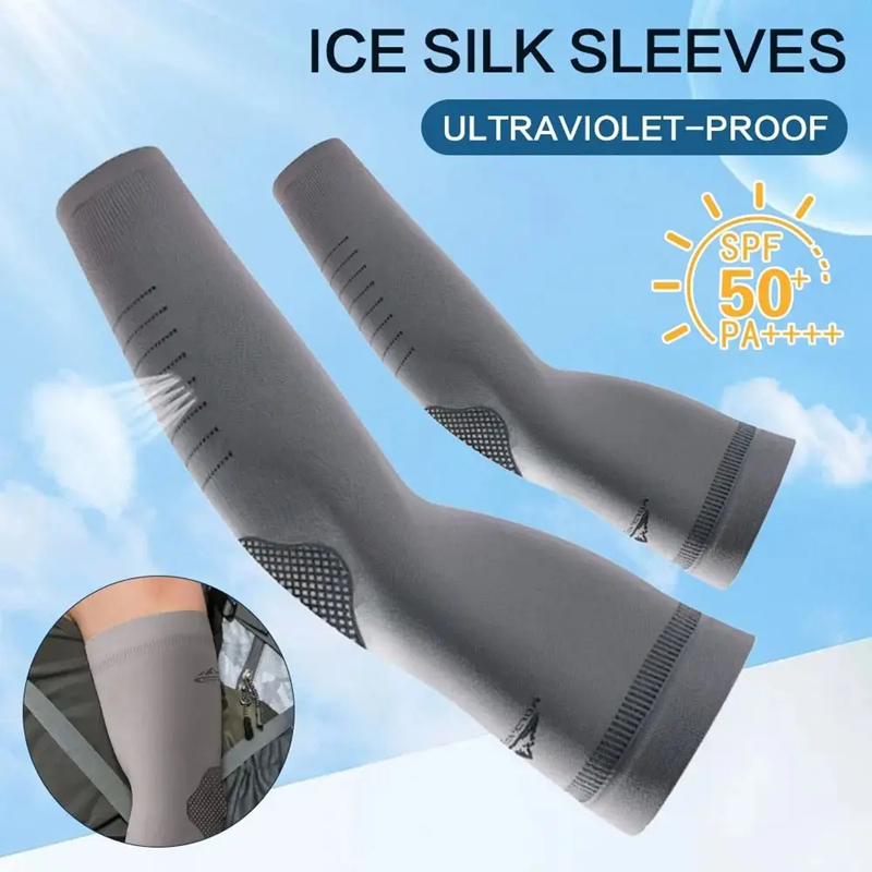Ice-Silk Cooling Arm Sleeves U - огляд і ціна Rash Guard Long Sleeve