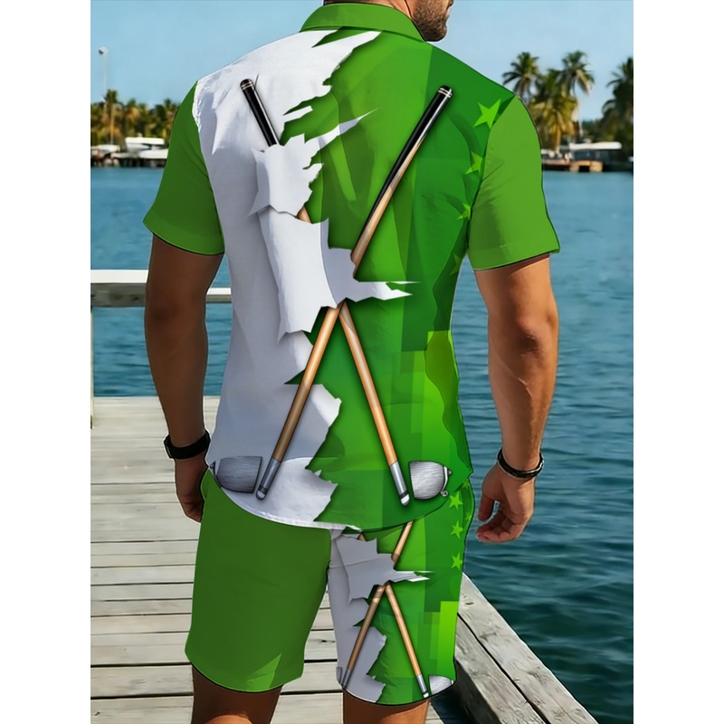 Men's Lightweight Casual Green - огляд і ціна Summer Clothing Trend
