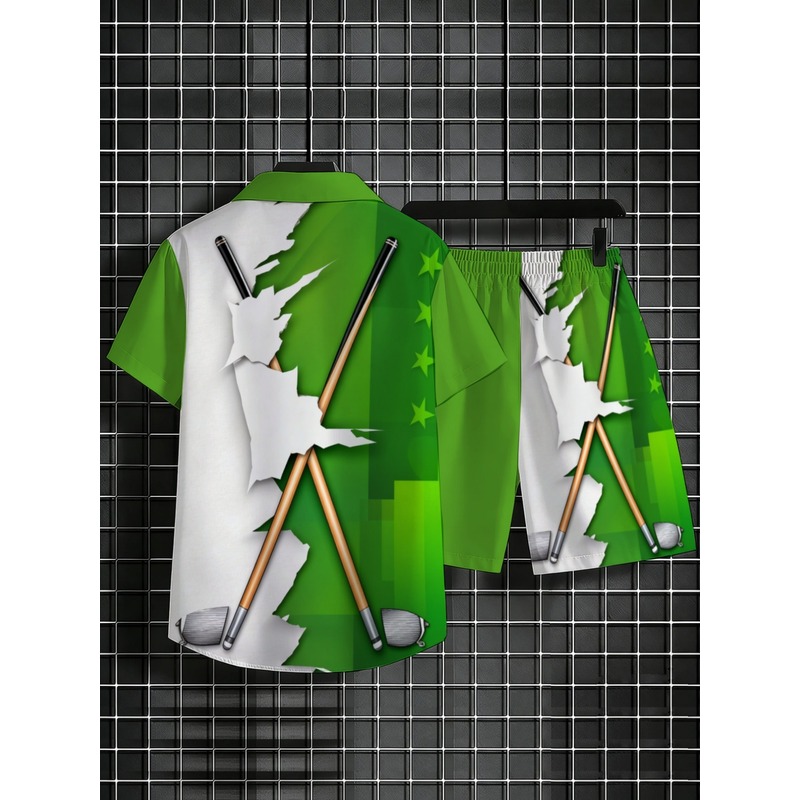 Men's Lightweight Casual Green - огляд і ціна Summer Clothing Trend